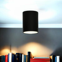 Spot Noir Cage descalier Couloir Lampe EYE