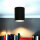 Spot Noir Cage descalier Couloir Lampe EYE