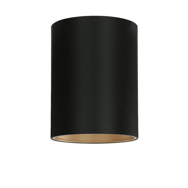 Spot EYE noir or plafond lampe dentrée