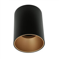 Spot EYE noir or plafond lampe dentrée