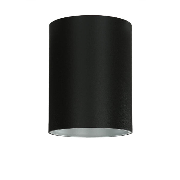 Spot de plafond noir argenté Plafond Lampe dentrée EYE