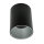 Spot de plafond noir argenté Plafond Lampe dentrée EYE