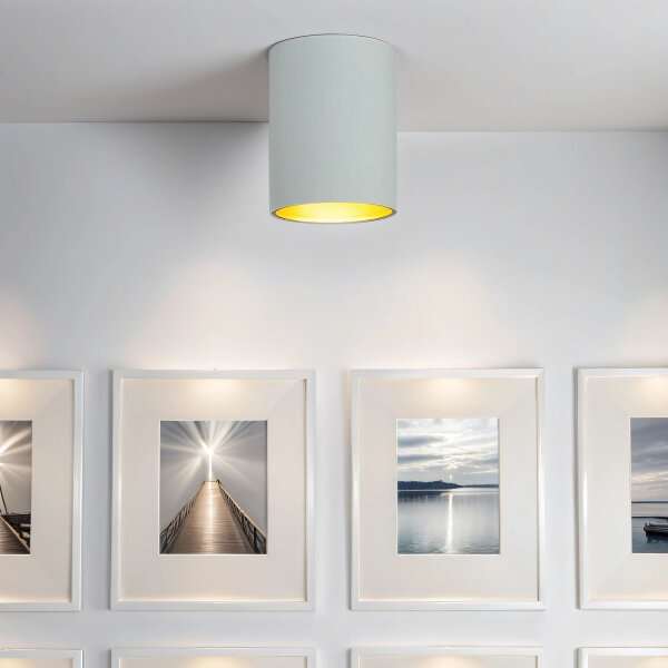 Spot EYE Blanc Or Escalier Couloir Plafond Lampe