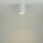 Spot Blanc Argent Plafonnier Entrée Luminaire EYE