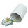 Spot Blanc Argent Plafonnier Entrée Luminaire EYE