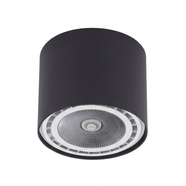 Spot lampe BIT Ø12cm petit rond couloir salon