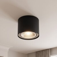 Spot lampe BIT Ø12cm petit rond couloir salon