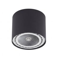 Spot lampe BIT Ø12cm petit rond couloir salon