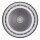 Spot lampe BIT Ø12cm petit rond couloir salon