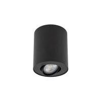 Spot MILENA noir lampe discrète pour couloir et...