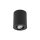 Spot MILENA noir lampe discrète pour couloir et cage descalier