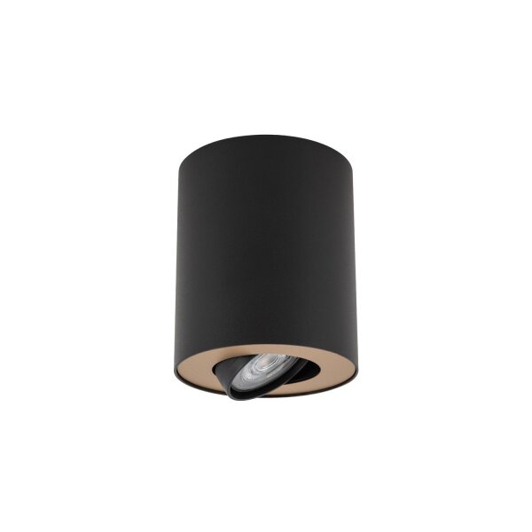 Lampe à poser MILENA Noir Salon Couloir Lampe