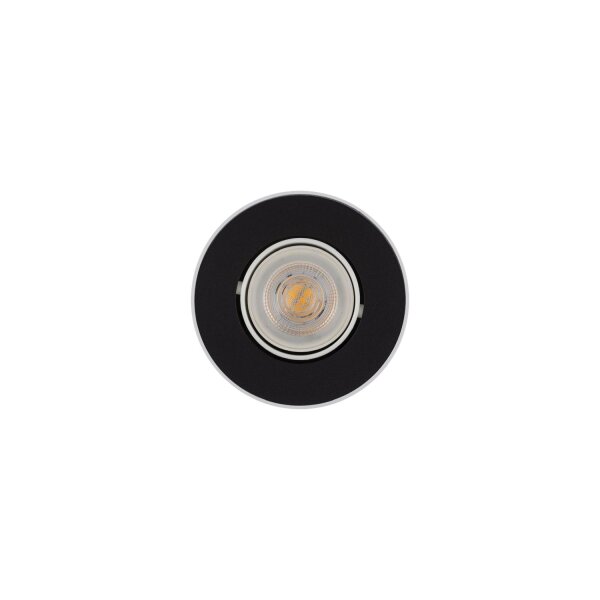 Petit spot MILENA blanc Lampe de plafond couloir