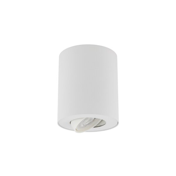 Spot discret blanc MILENA plafond couloir escalier lampe
