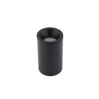 Spot de plafond rond métal verre Ø8,5cm...