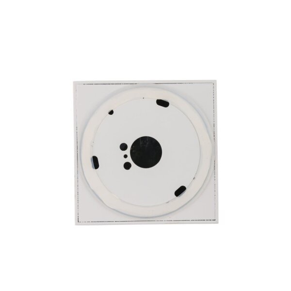 Spot de plafond aluminium verre IP54 GU10 accentué
