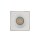 Spot de plafond aluminium verre IP54 GU10 accentué