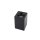 Plafonnier noir aluminium verre IP54 GU10