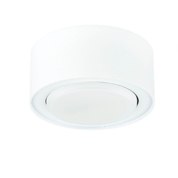 Spot de plafond blanc à faible éblouissement GX53 confortable JAMEY