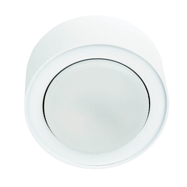 Spot de plafond blanc à faible éblouissement GX53 confortable JAMEY