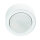Spot de plafond blanc à faible éblouissement GX53 confortable JAMEY