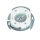 Spot de plafond blanc à faible éblouissement GX53 confortable JAMEY