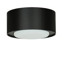 Petit spot de plafond en métal Ø10cm rond...