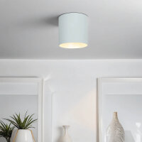 Spot de plafond moderne métal GU10 Ø12,7cm...