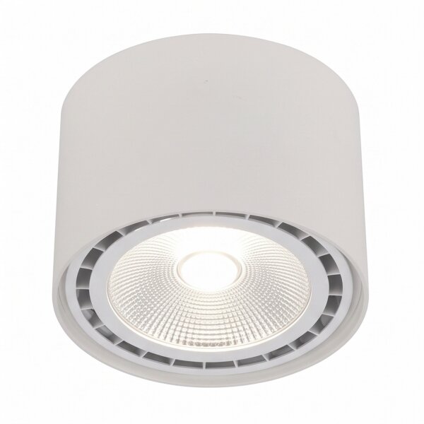 Spot BIT en blanc Ø11,7cm