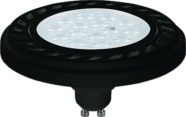 Ampoule LED GU10 ES111 noire 9W 3000K 810lm claire - NO9343