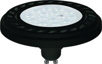 Ampoule LED GU10 ES111 noire 9W 3000K 810lm claire - NO9343