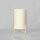 Lampe de table ALICE Tissu Ecru Blanc Chambre à coucher Salon