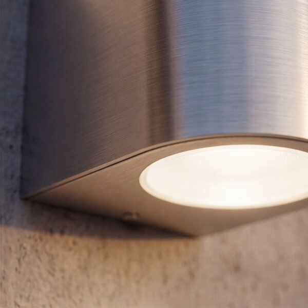 Applique murale extérieure acier inoxydable Arris