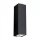Applique LED TONY Noir IP54 Lampe en aluminium
