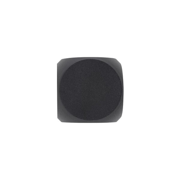 Applique LED IP54 noire 4-flmg Lampe ALESSIO