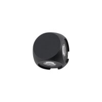Applique LED IP54 noire 4-flmg Lampe ALESSIO