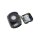 Applique LED IP54 noire 4-flmg Lampe ALESSIO