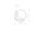 Applique LED IP54 noire 4-flmg Lampe ALESSIO