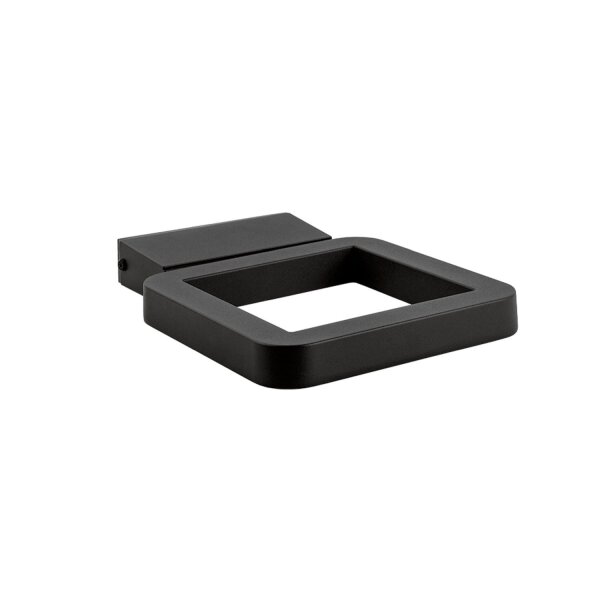 Applique LED noire Alu IP54 Lampe ALESSIA