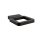 Applique LED noire Alu IP54 Lampe ALESSIA