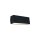 Applique LED JUNA noir aluminium IP54 Luminaire