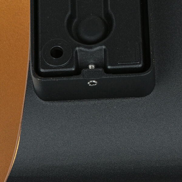 Applique murale dextérieur LED Up Down en or noir IP54 5W