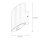 Applique murale dextérieur LED Up Down en or noir IP54 5W