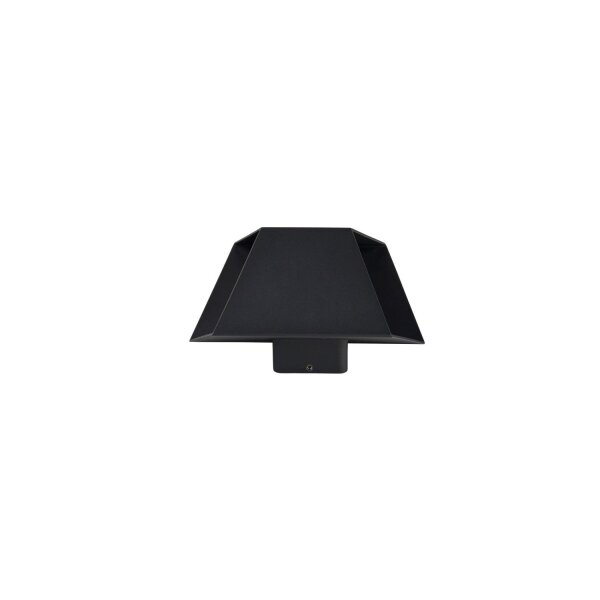 LED Außenwandleuchte Up Down Aluminium IP54 5W