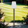 Lampadaire extérieur Gris Blanc