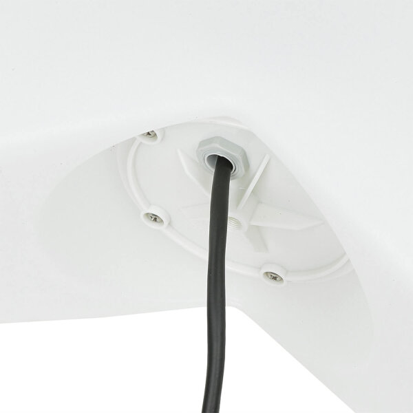 Lampadaire extérieur Blanc Étoile