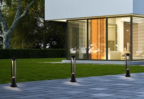 Lampadaire extérieur LED Monterrey