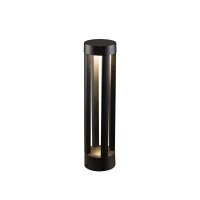 Lampadaire extérieur LED Gris Tepic