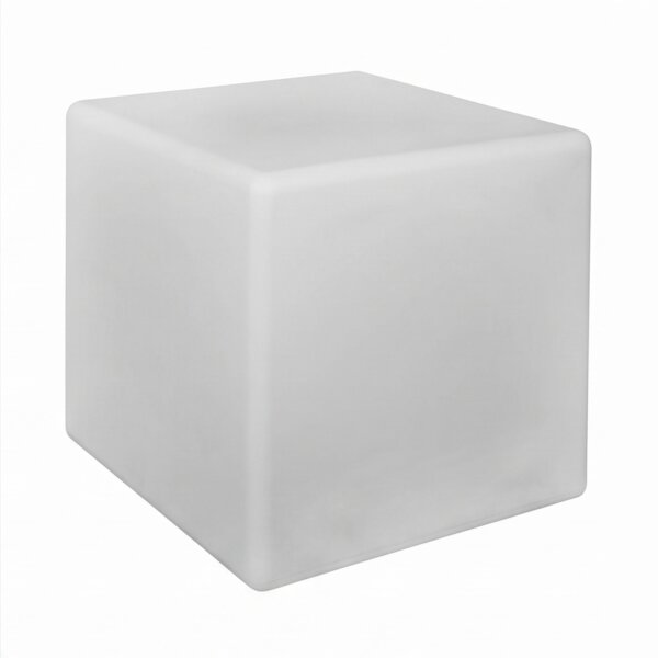 Cube lumineux CUMULUS IP44 blanc 60cm Lampe Lampe