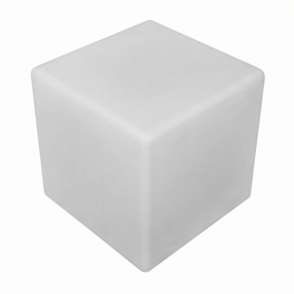 Cube lumineux CUMULUS IP44 blanc 60cm Lampe Lampe